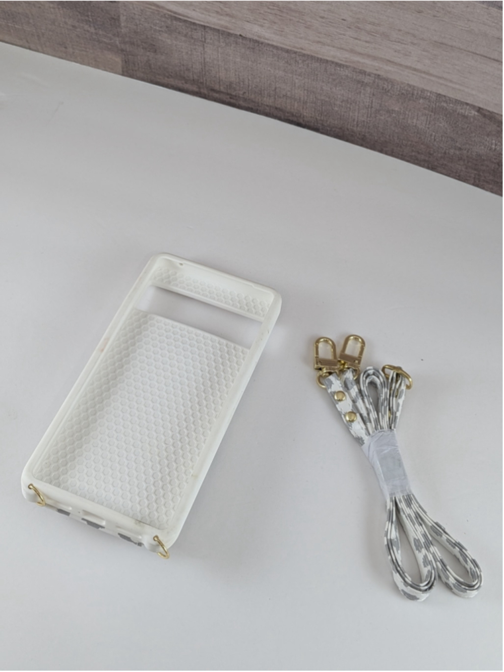 Google Pixel 7 Phone Wallet Case Leopard Print